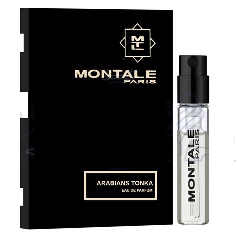 montale arabians tonka sample.